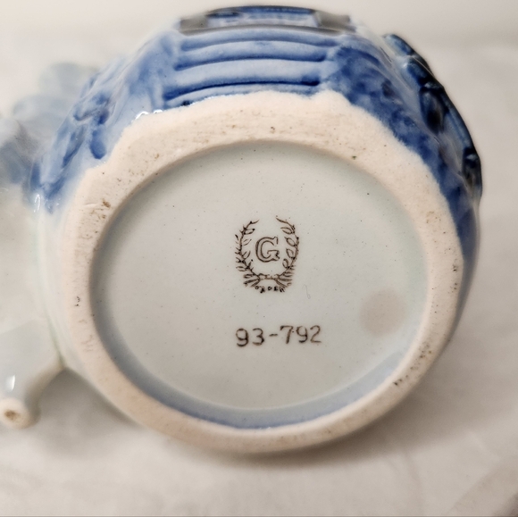 50s Noritake Cottage Jam Pots - Picture 8 of 10